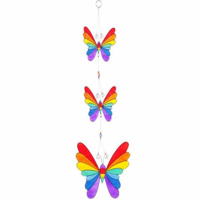 Butterfly Suncatchers Colourful Set of Three